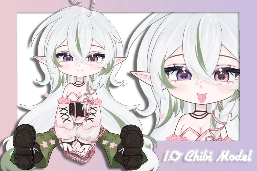 Shoyurei 1.0 chibi model by Nyaleffu