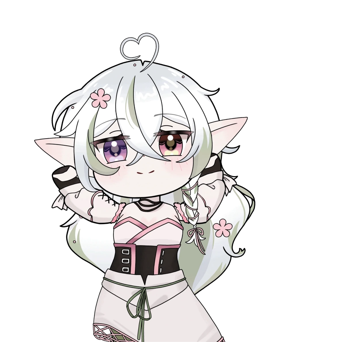 Lonely emote by dere_tsuki