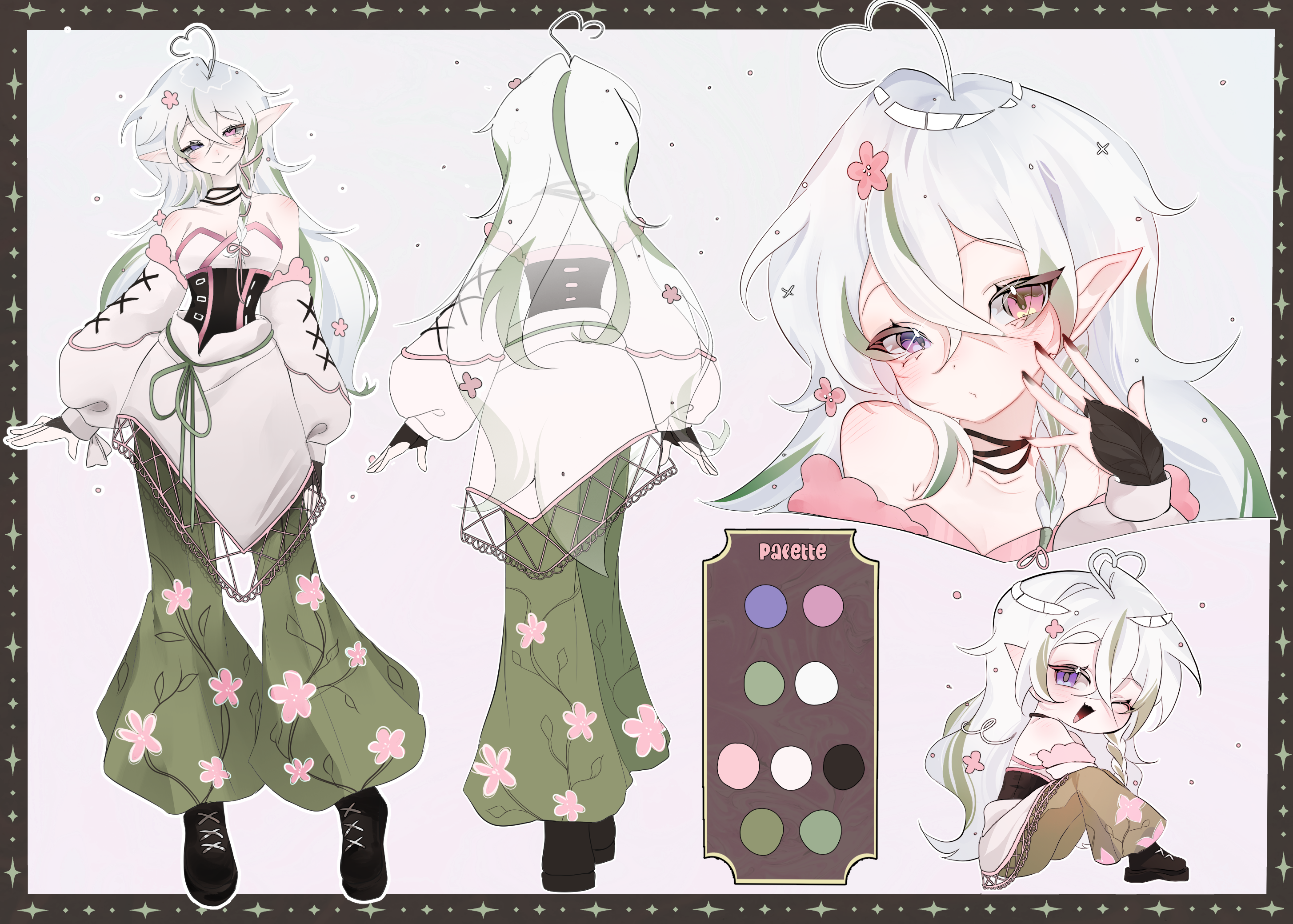 Reference sheet by YourbuddyAxel