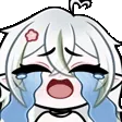 cry animated emote