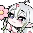 flower animated emote