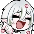 laugh animated emote