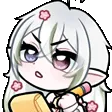 notes animated emote