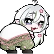 twerk animated emote
