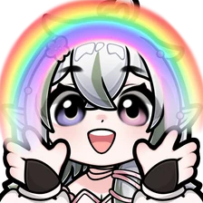 rainbow emote